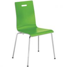 Nowy Styl - Silla café vii 4 patas verde