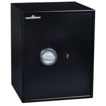 Caja Fuerte Serie HT 60L con Llave - Clase 1 Antirrobo - Negra - Hartmann Tresore