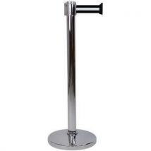 Novap - Poste novap color correa rayas negras/grises