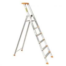 Centaure - Escalera pro54 6 peldaños 217 x 54 x 11