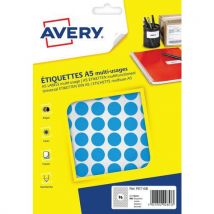 Avery - 960 círculos azules de ø 15 mm