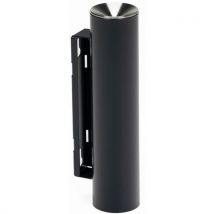 Var - Cenicero protegido de acero - con cerradura - 06 l - antracita