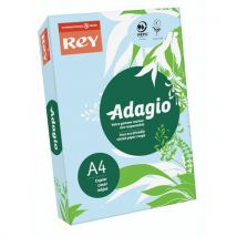 Rey - 250h adagio bleu a4 160g a4 azul