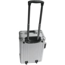 Manutan - Estuche de aluminio trolley 485 x 340 x 210 mm con espuma
