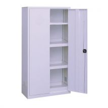 Trionyx - Armario mostrador de almacenamiento eco 2 puertas 240 l