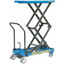 Advanced Handling - Mesa elevadora capacidad 125kg manual altura r maxi 1420mm