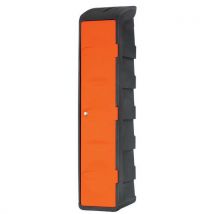 EMP - Vestuario plástico ip cofia gris/naranja
