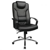 Topstar - Silla de dirección comfort 50 cuero negro