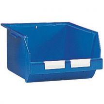 Novap - Caja con abertura frontal para picking en 45l - azul