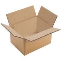 Manutan Expert - Caja de cartón corrugado doble - 400x400x400 - manutan