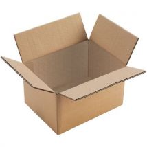 Manutan - Caja de cartón corrugado doble - 300x200x170 - manutan