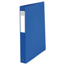 Exacompta - Carpeta 4 anillas a4 maxi lomo 30 mm azul claro