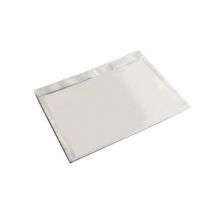Pac List - Funda portadocumentos 165 x 228 mm transparente