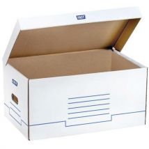 Fast - Caja para archivos blanca alt ott: 26 cm col: blanco