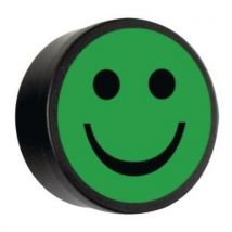 Smit Visual - 5 imanes smiley verde 35 mm verde