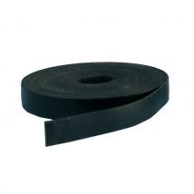 Bi-Office - Cinta magnética negra bisilque 10mm x 5 m negro