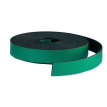 Bi-Office - Cinta magnética verde bisilque 10 mm x 5 m verde