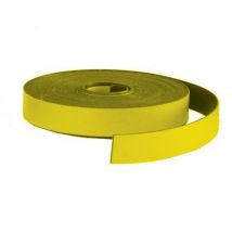 Bi-Office - Cinta magnética amarilla bisilque 10mmx5m amarillo