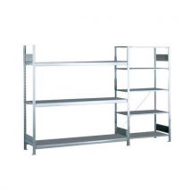Schulte Lagertechnik - Estantería de base easy-fix co prof:600 anc:2000
