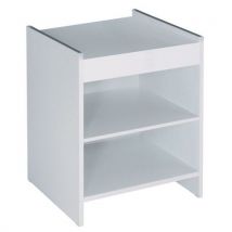 Ideal - Mueble para guillotina ideal 4315 con estanterías