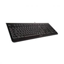 Cherry - Teclado con cable kc 1001 negro qwerty