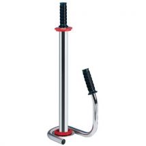 Ancho 500 mm - Acero - 10 Años Garantía - Desenrollador Portátil Ergonómico para Film Estirable - Manutan Expert