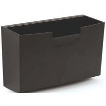 Legamaster - Soporte de accesorios negro para pizarras de cristal