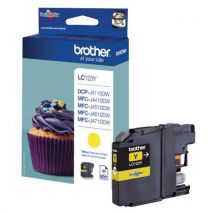 Brother - Cartucho de tinta - lc-123 - amarillo - brother