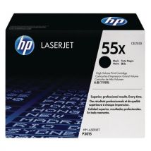 HP - Tóner - 55 - negro - 12500 páginas - hp