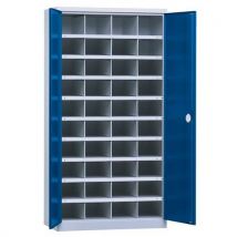 Kind - Armario de taller azul alxf=1950x540mm 40 cases