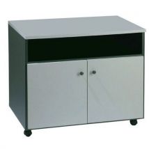 Simmob - Mesa auxiliar para fotocopiado anct: 80 cm proftal: 55 cm