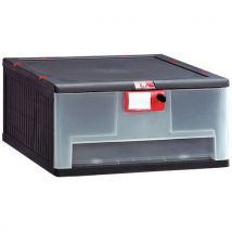 Mobil Plastic - Bloque cajones mopla col:gris col:transparent