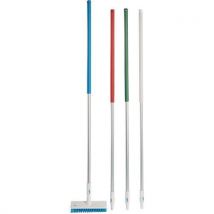 Vikan - Mango de aluminio blanco - 1510 mm