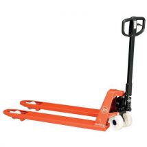 Toyota - Transpaleta manual toyota - rueda de nailon - capacidad de 2300 kg