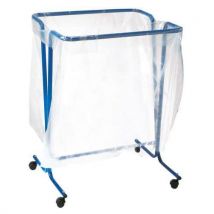 Mottez - Soporte sac basura xxl 600l sin rueda