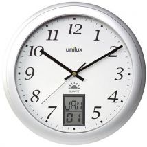 Unilux - Reloj de pared radio-dirigido dia:30 cm tipo:radio-diri