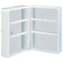 Armario para emergencias blanco altura:46 cm anchura:34 cm - Manutan