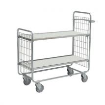 Ergobjorn - Carro auxiliar 2 bandejas c=200kg dim 750x425x1120 mm