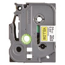 Brother - Cajitas de cinta para etiqueta col:negro col:amarillo