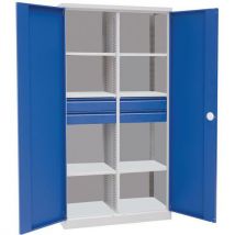 Manutan Expert - Armario alto magic 4 cajones 155 mm - manutan expert