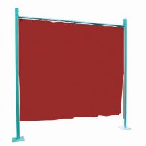 Cepro - Kit de cortina y correas 1 mm 1600 x 2000 mm (alto x largo)