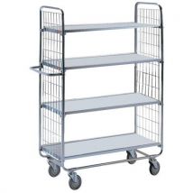 Ergobjorn - Mesa auxiliar 200 kg 4 bandejas 1380x460x1585mm