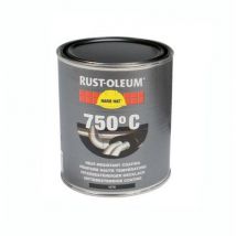 Rust-Oleum - Pintura para altas temperatura col:aluminio pdrrec:10-12 m²