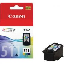 Canon - Cartucho de tinta - cli-511 - magenta/cian/amarillo - canon