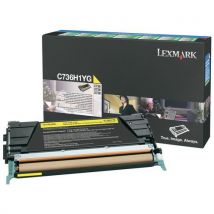 Lexmark - Tóner - c736 - amarillo - lexmark