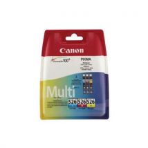 Canon - Cartucho de tinta - cli-526 - magenta/cian/amarillo - canon