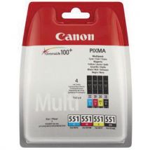 Canon - Cartucho de tinta - cli-551 - cmjn - canon