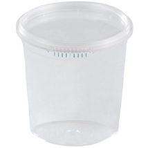 Bote Cónico PET 155ml - Recipiente Alimentario Reciclable - Tapa Estanca