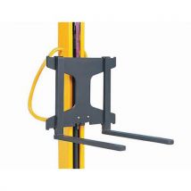 Kleos - Horquillas de separación ajustable c. = 500 kg para carret. Kléos 500