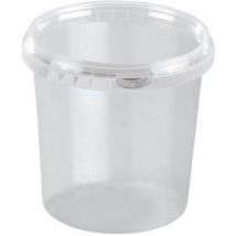 Bote cónico de cristal y pet para alimentos de 1180 ml - Manutan